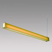 Lampy sufitowe - Prezent Lampa wisząca OFINNA T5/28W/230V pomarańczowa - miniaturka - grafika 1