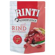 Mokra karma dla psów - RINTI Kennerfleisch, w saszetkach, 10 x 400 g - Wołowina - miniaturka - grafika 1