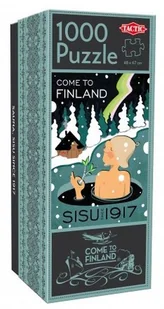 Puzzle 1000 Sauna, Sisu since 1917 Tactic - puzzle - Puzzle - miniaturka - grafika 1