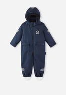 Kombinezony dla dzieci - REIMA Wodoodporny ocieplany kombinezon outdoorowy dla dziecka Marte granatowy - miniaturka - grafika 1