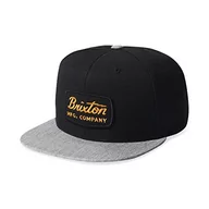 Czapki damskie - BRIXTON Unisex Headwear Jolt Snapback czapka z daszkiem czarny wielokolorowa jeden rozmiar - miniaturka - grafika 1