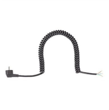 BACHMANN 1-4m czarny, H05VV-F 3G1.5mm AEH/CEE7/7