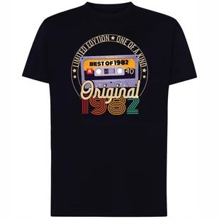 Koszulka T-Shirt Urodziny 40 50 60 Męska S Y3 - Koszulki męskie - miniaturka - grafika 1