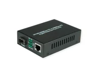 Konwertery sieciowe i transceivery - VALUE 21.99.1199 konwerter sieciowy 1000 Mbit/s Multifunkcyjny Czarny 21.99.1199 - miniaturka - grafika 1