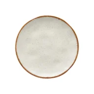 Talerze - Talerzyk deserowy śniadaniowy 21 cm ceramiczny RUSTICO - miniaturka - grafika 1