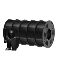 Filamenty i akcesoria do drukarek 3D - filament PETG do drukarek 3D, 1,1 kg na rolkę, średnica 1,75 mm, PETG czarny, 5 rolek - miniaturka - grafika 1