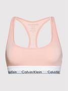 Koszulki i topy damskie - Calvin Klein Underwear Biustonosz top 000F3785E Różowy Różowy - miniaturka - grafika 1