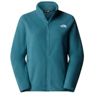 Bluzy sportowe damskie - Bluza damska The North Face W Glacier Fleece Jacket Rozmiar: M / Kolor: niebieski - miniaturka - grafika 1