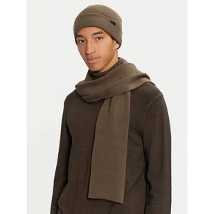 Zestaw Szalik i Czapka Jack&Jones 12163827 Zielony - Czapki damskie - miniaturka - grafika 1