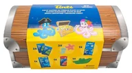 Zabawki do piasku - Zestaw zabawowy do kąpieli Tinti Little Treasure Chest - miniaturka - grafika 1