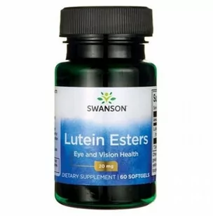 Luteina Estry 20 mg (60 kaps.) - Suplementy diety - miniaturka - grafika 1