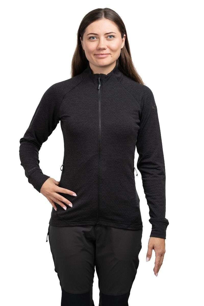 Rab Bluza trekkingowa damska Nexus Jacket Women czarna 10_S