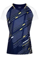 Koszulki sportowe damskie - Koszulka damska Victor  T-Shirt T-44100 B L - miniaturka - grafika 1