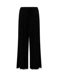 Tommy Hilfiger Damskie spodnie od piżamy Kobiety Modal czarny jednolity, S - Spodnie sportowe damskie - miniaturka - grafika 1