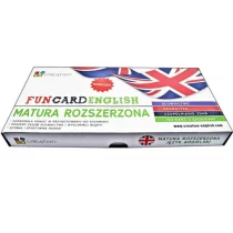 Karty językowe Angielski Fun Card English Matura Rozszerzona - Książki do nauki języka angielskiego - miniaturka - grafika 1