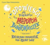 Audiobooki dla dzieci i młodzieży - Cd Mp3 Opowieści Na Dobranoc Dla Młodych Buntowniczek 100 Historii Imigrantek Które Zmieniły Świat Elena Favilli - miniaturka - grafika 1