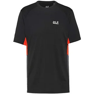 Jack Wolfskin Narrows t-shirt męski - Koszulki męskie - miniaturka - grafika 1