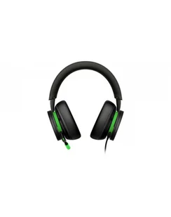 Microsoft 8LI-00008 Xbox Stereo Headset – 20th Anniversary Special Edition czarno-zielone - Słuchawki - miniaturka - grafika 1