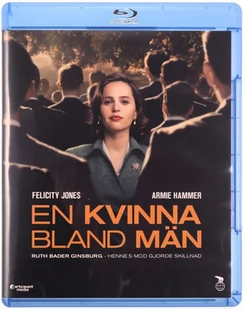 Ze względu na płeć - Filmy biograficzne Blu-Ray - miniaturka - grafika 1