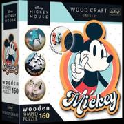 Pozostałe książki - Holz Puzzle 160  Disney - Mickey Maus - miniaturka - grafika 1