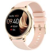 Smartband - SMARTWATCH ZEGAREK SPORTOWY SMARTBAND AMOLED PULS OPASKA SPORTOWA DAMSKI PL P2 - miniaturka - grafika 1