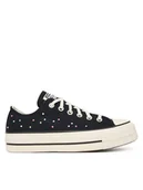 Trampki damskie - Converse Trampki Chuck Taylor All Star Lift Platform Mini Studs A19141C Czarny - miniaturka - grafika 1