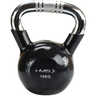 HMS HANTLA KETTLEBELL ŻELIWNA 16KG UCHWYT CHROM 17-64-075 - Kettlebell - miniaturka - grafika 1