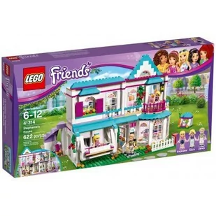 LEGO Friends Dom Stephanie 41314 - Klocki - miniaturka - grafika 1