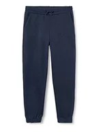 Spodnie damskie - Koton Damskie spodnie dresowe High Rise Jogger, Granatowy (706), XL - miniaturka - grafika 1