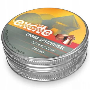 Śrut H&N 5,50mm Excite Coppa-Spitzkugel 200szt - Amunicja do wiatrówek - miniaturka - grafika 1