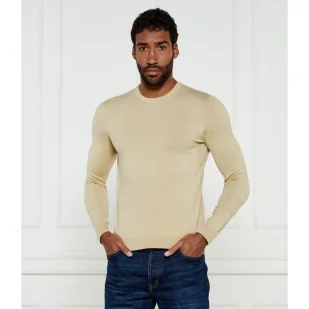 HUGO Sweter San Cody Slim Fit - Swetry męskie - miniaturka - grafika 1