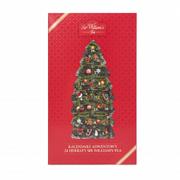 Ozdoby bożonarodzeniowe - Sir Williams Kalendarz Adwentowy Choinka Z Herbatami Sir William''s - miniaturka - grafika 1