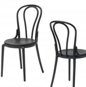 Krzesła - Krzesło Kawiarniane Bankietowe Kuchenne Klasyczne Vintage Do Kuchni Salonu - miniaturka - grafika 1