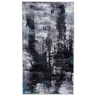 Dywany - Dywan drukowany KOBE fake mink 50 x 80 cm wielokolorowy - miniaturka - grafika 1