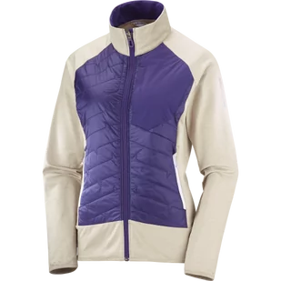 BLUZA MTN PRIMALOFT HYBRID W C18427 - Bluzy sportowe damskie - miniaturka - grafika 1