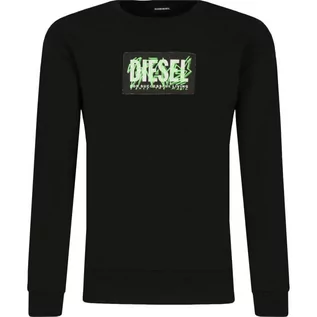 Bluzy damskie - Diesel Bluza OVER | Regular Fit - grafika 1
