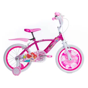 Rowerek dziecięcy 16” Księżniczki, różowy - Rowery - miniaturka - grafika 1