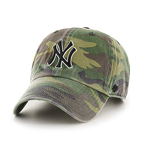 MLB New York Yankees Camo RGW czapka do czyszczenia kamuflaż