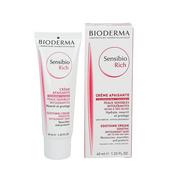 Bioderma Sensibio Rich krem łagodzący-odżywczy o bogatej konsystencji do skóry wrażliwej 40ml