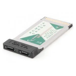 Gembird KARTA PCMCIA->SATA 2-PORT KOGGKUBA4030 [1639160] - Adaptery i przejściówki - miniaturka - grafika 2
