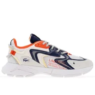 Buty sportowe męskie - Buty Lacoste L003 Neo 746SMA0003-1U2 - multikolor - miniaturka - grafika 1