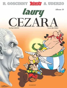 Laury Cezara. Asteriks. Tom 18 wyd. 2025 - René Goscinny - Komiksy dla dzieci - miniaturka - grafika 1