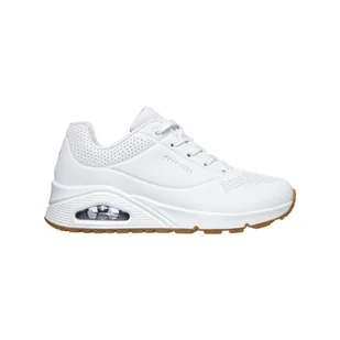 Buty na co dzień damskie SKECHERS UNO STAND ON AIR eko skóra - Buty trekkingowe damskie - miniaturka - grafika 1