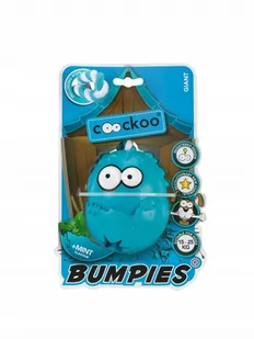 COOCKOO Coockoo Bumpies gryzak na przysmaki zapachowy z liną mięta 7-16kg [rozmiar M] 8,5 x 6,8 x 5,8cm PCOO022 - Zabawki dla psów - miniaturka - grafika 1