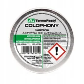 Akcesoria do lutowania - KALAFONIA aktywna do lutowania 20g - miniaturka - grafika 1