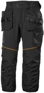 Spodnie sportowe męskie - Helly Hansen Bridges HELLY HANSEN Chelsea Evolution Pirate, black 46 - miniaturka - grafika 1