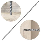 Wiertła - Wiertło udarowe 18/950/1000 SDS-Plus II Pointer V Fischer Uniwersalny - miniaturka - grafika 1