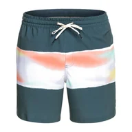 Spodenki damskie - Szorty kąpielowe męskie Quiksilver Surfsilk Air-Brush Volley 17Nb - miniaturka - grafika 1
