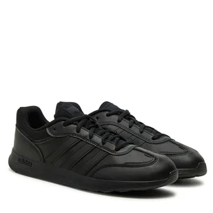 Sneakersy adidas Tensaur Switch JH9251 Czarny - Buty dla chłopców - miniaturka - grafika 1