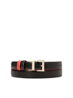 Paski - Czarno-czerwony dwustronny pasek - miniaturka - grafika 1